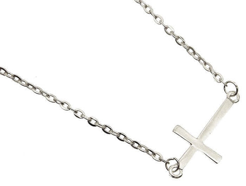 Cross Necklace - All That Glitters