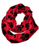 Paw Print Infinity Scarf - All That Glitters - 3