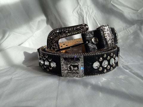 Rhinestone Belts - All That Glitters