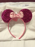 Mouse Ears Head Band - All That Glitters - 3