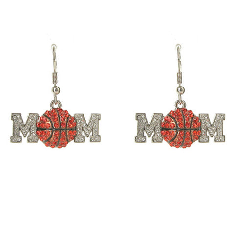 Basketball Mom Earrings - All That Glitters