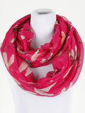Dragonfly Print Infinity Scarf - All That Glitters - 2