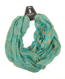 Print Infinity Scarf - All That Glitters - 5
