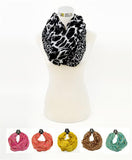Print Infinity Scarf - All That Glitters - 1