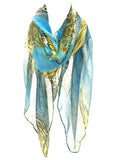 Animal Print Scarf - All That Glitters - 2