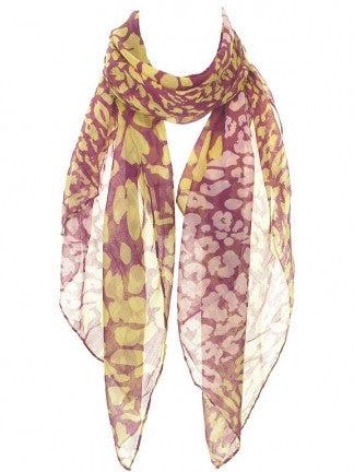 Animal Print Scarf - All That Glitters