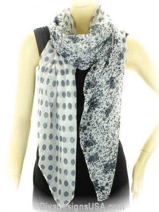 Floral Print Scarf - All That Glitters