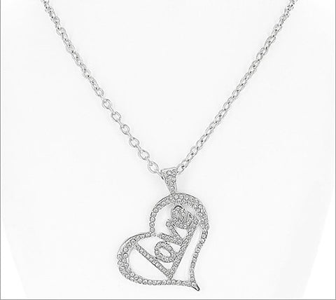 Love Charm Necklace - All That Glitters