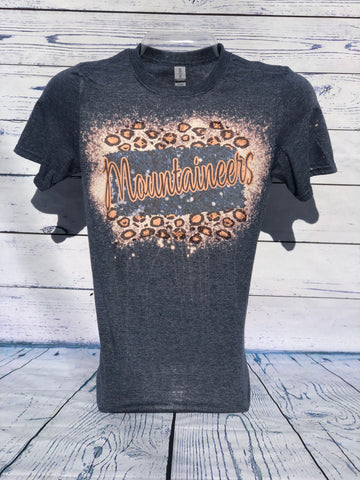Bleached Leopard Mountaineers #1 T-Shirt