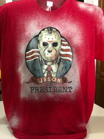 Bleached Jason for President T-Shirt