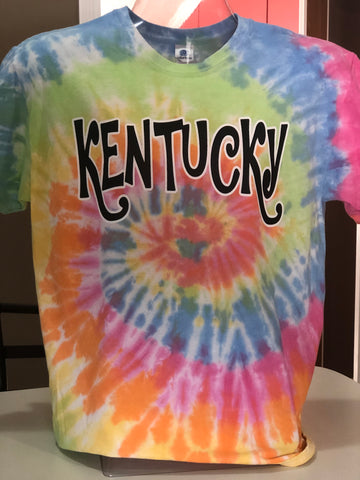 Kentucky Tie Dye T-shirt
