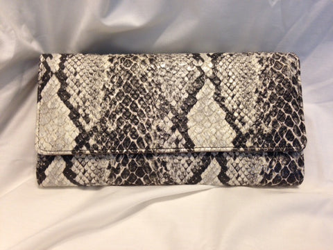 Faux Python Organizer Wallet - All That Glitters