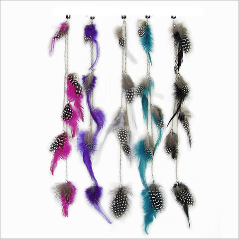 Feather Hair Clip - All That Glitters