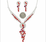 Rhinestone Necklace Set - All That Glitters - 3
