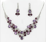 Rhinestone Necklace Set - All That Glitters - 2