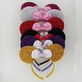 Mouse Ears Head Band - All That Glitters - 1