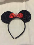Mouse Ears Head Band - All That Glitters - 2