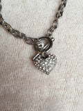 Heart Toggle Bracelet - All That Glitters - 1
