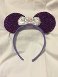 Mouse Ears Head Band - All That Glitters - 5
