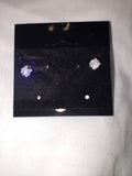 Square Post Earrings - All That Glitters - 3