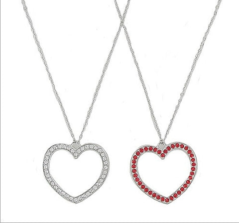 Heart Chain Necklace - All That Glitters