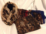 Leopard Infinity Scarf - All That Glitters - 1