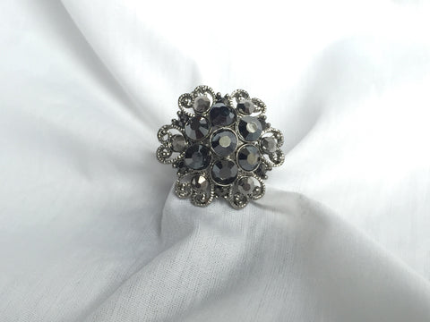 Adjustable Ring - All That Glitters