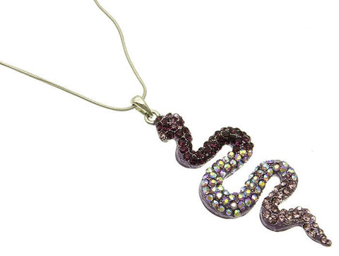 Snake Pendant Necklace - All That Glitters