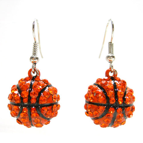 Basketball Dangle Earrings - All That Glitters