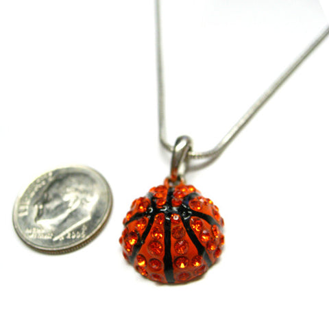 Basketball Necklace - All That Glitters