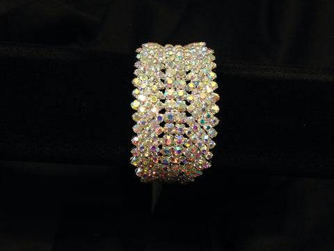 Crystal Cuff Bracelet - All That Glitters