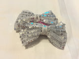Sequin Hair Bow Set - All That Glitters - 4