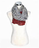 Print Infinity Scarf - All That Glitters - 2