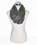 Print Infinity Scarf - All That Glitters - 4