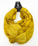 Print Infinity Scarf - All That Glitters - 3