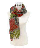 Print Oblong Scarf - All That Glitters - 5