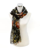 Print Oblong Scarf - All That Glitters - 3