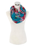 Paisley Print Infinity Scarf - All That Glitters - 3