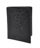 Men's Leather Tri-Fold Wallet - All That Glitters - 1
