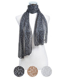 Ladies Polyester Scarf - All That Glitters - 1