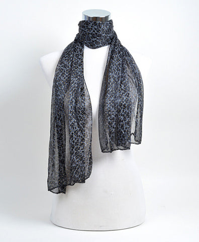 Ladies Polyester Scarf - All That Glitters - 2