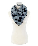 Dots Infinity Scarf - All That Glitters - 3