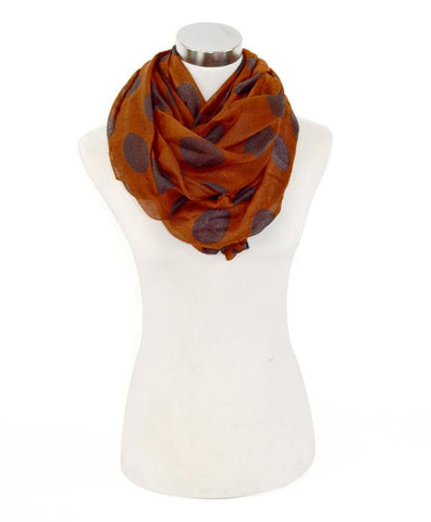 Dots Infinity Scarf - All That Glitters - 5