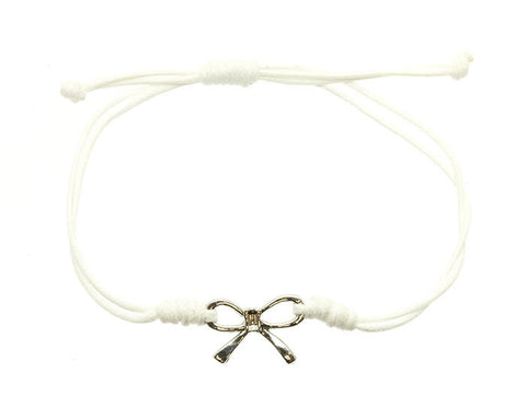 Bow String Bracelet - All That Glitters