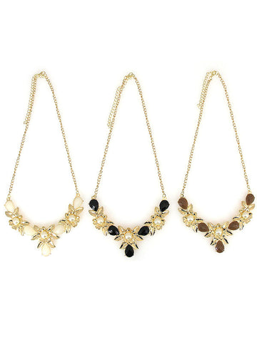 Flower Necklace - All That Glitters