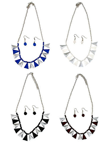 Necklace and Earring Set - All That Glitters