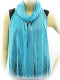 Shimmering Scarf/Shawl - All That Glitters - 8