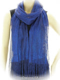 Shimmering Scarf/Shawl - All That Glitters - 6