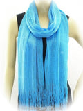 Shimmering Scarf/Shawl - All That Glitters - 11