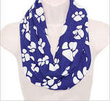 Paw Print Infinity Scarf - All That Glitters - 2